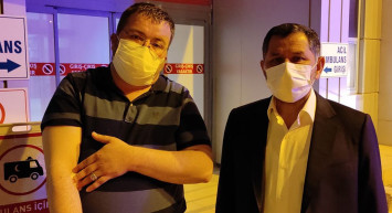 Son Dakika! Burdur'da İmama Bıçaklı Saldırı