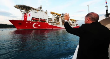 Son dakika: Erdoğan, Türk Donanması’nın gururunu paylaştı: Başardık!