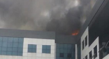 Son Dakika: Giresun Üniversitesi'nde Yangın: Fakülte Tahliye Edildi!