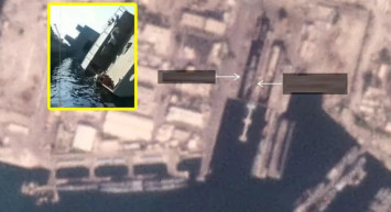 Son Dakika... İran'ın Savaş Gemisi Battı!