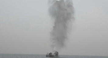 Son dakika: İstanbul Boğazı’nda bulunan mayınlar Milli Savunma Bakanlığı tarafından imha edildi