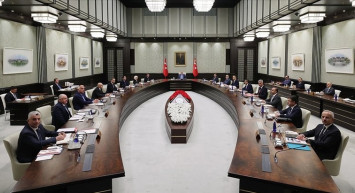 Son dakika... Kabine toplantısı sona erdi!