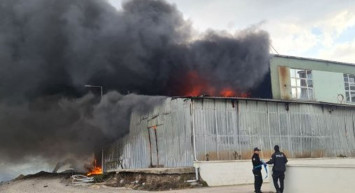 Son dakika: Karabük'te fabrikada korkutan yangın