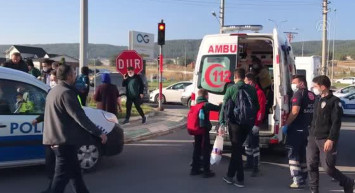 Son Dakika: Kütahya'da Dehşet Dolu Anlar! Tır ile Öğrenci Servisi Çarpıştı