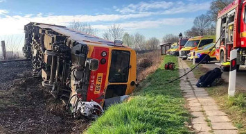 Son dakika: Macaristan'da korkutan tren kazası! Ölü ve yaralılar var