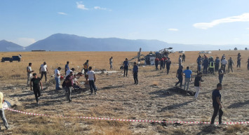 Son dakika: Nevşehir’de eğitim uçağı düştü