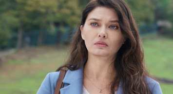 Son Nefesime Kadar Dizisinin Başrolü Nurgül Yeşilçay Çekim Esnasında Küçük Bir Çocuğa Çarptı!