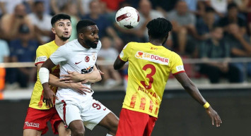 Son şampiyon tatsız başladı: Galatasaray Kayserispor ile 0-0 berabere kaldı