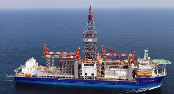 Sondaj gemilerinde çalışmalar devam ediyor, ülkemizin Alparslan'ı yola çıktı! Tam 238 metre