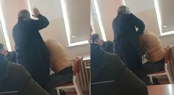 Sosyal hizmetler görevlisinden oğlunun öğretmeni tarafından şiddete uğradığını öğrendi!