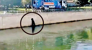 Sosyal medyada gündem oldu: İBB’ye ait tanker Kağıthane Deresi’ne atık su boşalttı