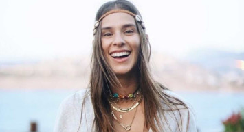 Sosyetik güzelden hamilelik pozu geldi! Dila Tarkan'ın karnı belirginleşmeye başladı