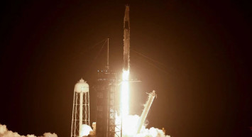 SpaceX, ''Crew-4'' uçuşu ile uzaya 4 astronot gönderdi!