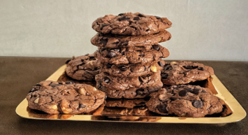 Starbucks’a yüzlerce lira vermenize gerek yok! 15 dakikada hazır Starbucks kurabiyesi tarifi