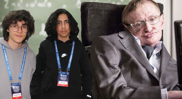 Stephen Hawking'den esinlendiler: ALS hastalarının gözü kulağı olacaklar!