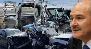 Süleyman Soylu duyurdu: Son 10 yılın bayram trafik verileri paylaşıldı