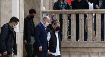 Süleyman Soylu'dan Taksim Camii Ziyareti