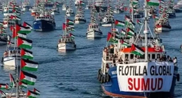 Sumud Filosu, Arızalara Rağmen Gazze Yolculuğunu Sürdürüyor