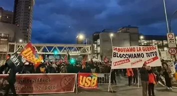 Sumud'a Müdahale İtalya'yı Karıştırdı: Napoli Rayları Kapandı, Ülke Genelinde Grev İlan Edildi!