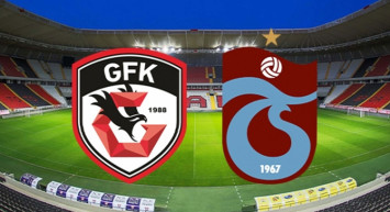 Süper Lig Gaziantep - Trabzonspor karşılaşması