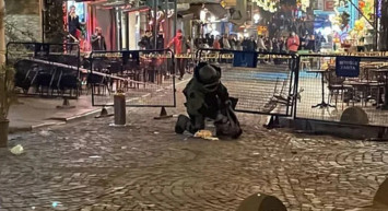 Şüpheli çanta Beyoğlu’nda paniğe neden oldu: Olay yerine bomba imha ekipleri sevk edildi