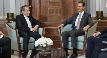 Suriye Devlet Başkanı Esad, İran Dışişleri Bakanı'yla Şam'da görüştü!