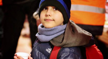 Suriye iç savaşından kaçan 11 yaşındaki çocuk bu kez de Ukrayna'da savaşın tüm dehşetini yaşadı