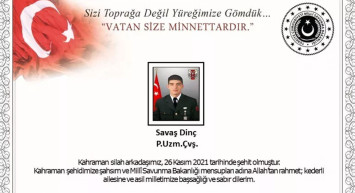 Suriye Sınırında Gerçekleşen Hain Saldırı Sonucu 1 Askerimiz Şehit!