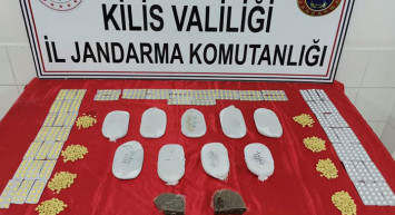 Suriye’den Türkiye’ye Sokulan Uyuşturucular Ele Geçirildi