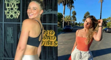 Survivor Aleyna'dan mini şort pozları geldi! Aleyna Kalaycıoğlu kusursuz fiziği ile ayna karşısına geçti