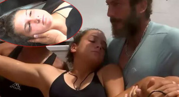 Survivor’da yürekleri ağza getiren kaza: Nisa biranda yere yığıldı, herkes çığlık çığlığa yardıma koştu
