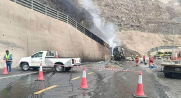 Suudi Arabistan’da korkunç kaza: 20 kişi hayatını kaybetti