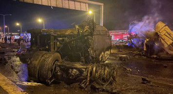 TAG Otoyolu’nda yine katliam kaza: Tır 3 aracı biçti! Çok sayıda ölü ve yaralı var