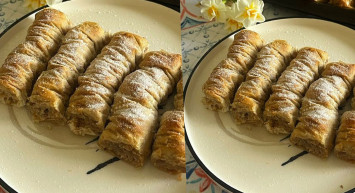 Tahinli Burma nasıl hazırlanır? Kaç dakikada hazırlanır?