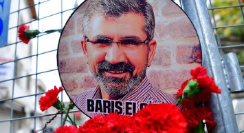 Tahir Elçi, Dört Ayaklı Minare önünde anıldı