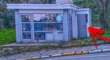 Taksi durağını kiralık ev diye ilana koydu: Mutfaklı, göl manzaralı, banyolu olarak  pazarladı