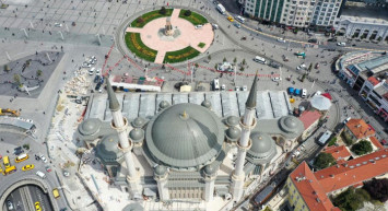 Taksim Camii Cuma Günü İbadete Açılıyor