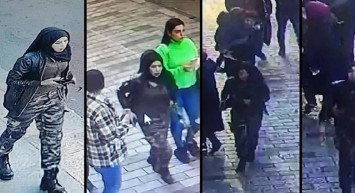Taksim patlamasında flaş gelişme: Bombayı bırakan teröristin görüntüleri ortaya çıkarıldı