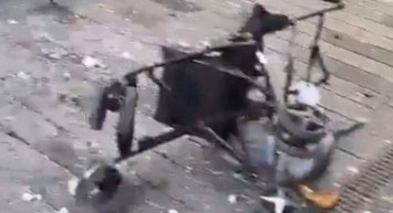 Taksim’deki patlamada savrulan bebek arabasının sahibi konuştu: Çocuğumu kucağıma alıp…