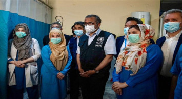 Taliban, Dünya Sağlık Örgütü(WHO) Direktörünü Ağırladı