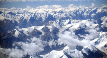 Tanrı Dağı nerededir, hangi sınırlar içersinde? Tanrı Dağı haritadaki yeri