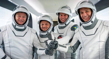 Tarihi gün için geri sayım başladı: Alper Gezeravcı’nın uzay menüsü belli oldu