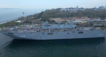 Tarihte bir ilk: TCG Anadolu NATO tatbikatına katılıyor