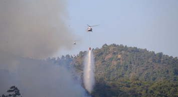 Tarım ve Orman Bakanı Vahit Kirişci'den sevindiren haber geldi: 'Marmaris'teki orman yangını büyük ölçüde kontrol altına alındı diyebiliriz!'