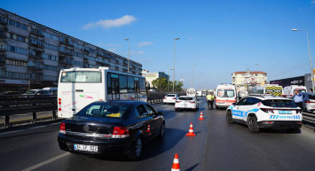 Tartışma zincirleme kazaya dönüştü: Çok sayıda kişi yaralandı