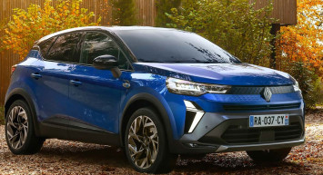 Tasarım değişikliğine giden Renault Captur görücüye çıktı!