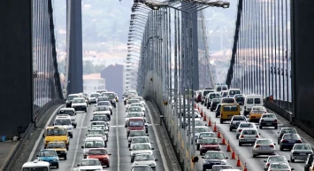 Tatil sonrası hareketlilik başladı: Trafik yoğunluğu arttı!