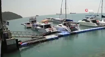Tayland'da Tekne Patlaması: 1 Ölü, 5 Yaralı