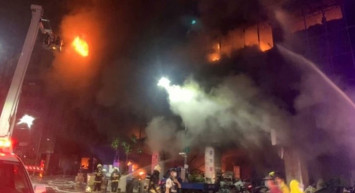 Tayvan’da Çıkan Yangında 9 Kişi Hayatını Kaybetti