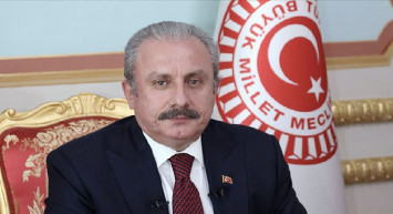 TBMM Başkanı Şentop'tan Mısır'a Taziye Mesajı